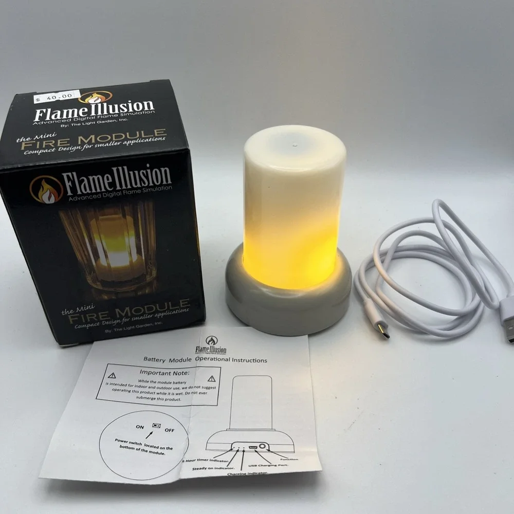 The Light Garden Mini Flame Illusion FIRE Module 571022